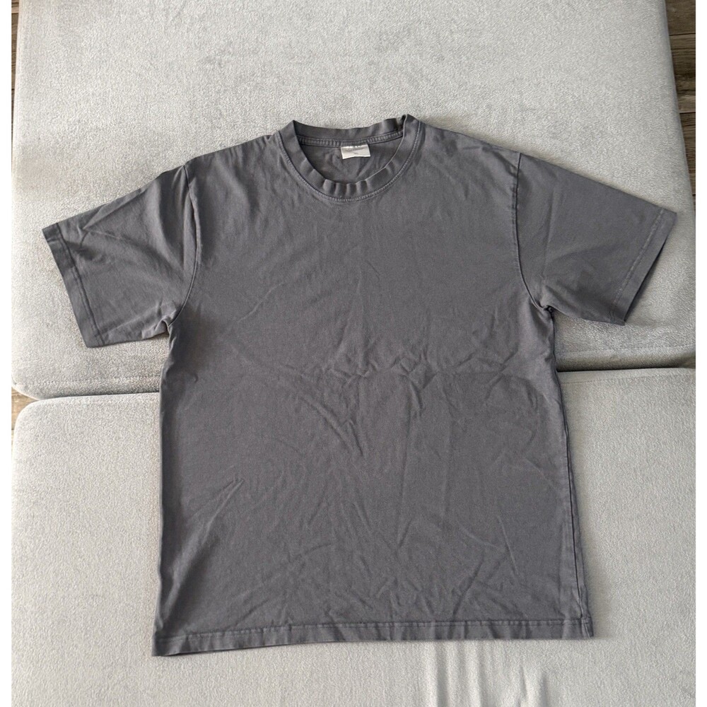 Maison Article Dark Grey Gray T Shirt Tee Men size XL